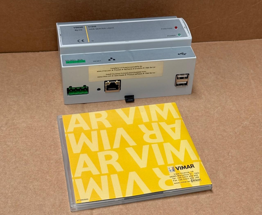 Vimar – 01946 – “Light” Web Server for By‑me Home Automation (DIN‑Rail)