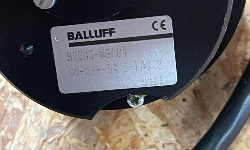 Balluff - BRGA3‑WGA84‑00‑G‑R‑SA3‑KA0.8 - Incremental Rotary Encoder, 84 PPR
