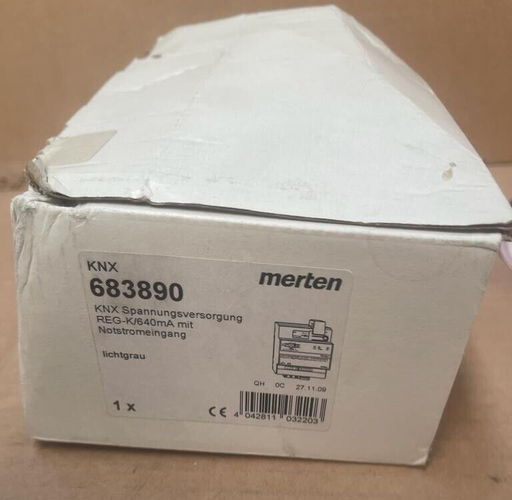 Schneider Eectric KNX683890 by Merten KNX Spannungsversorgung REG-K/640 mA