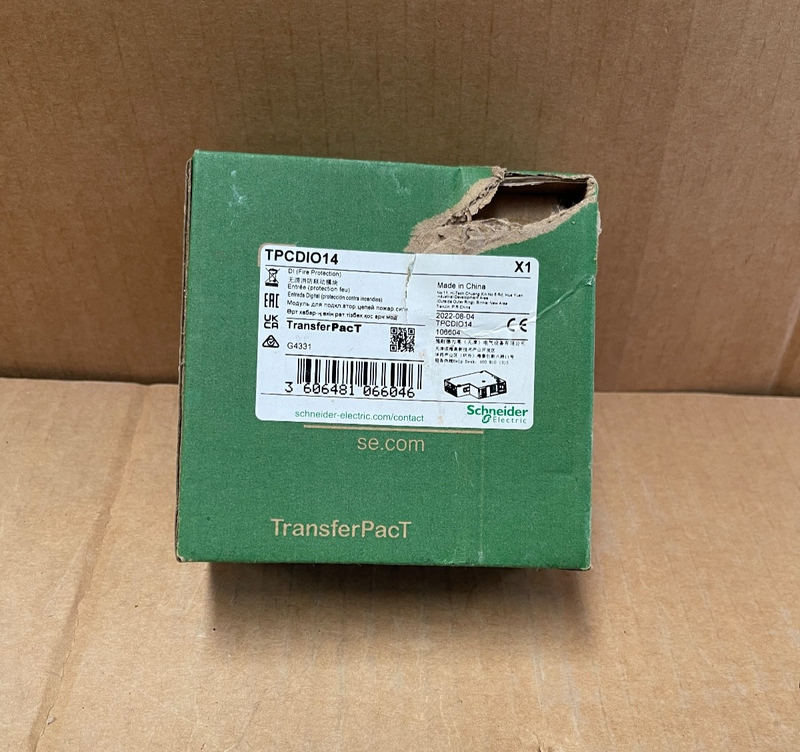 Schneider Electric – TPCDIO14 – TransferPacT Functional Module
