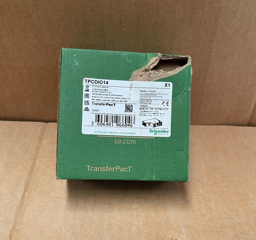 Schneider Electric – TPCDIO14 – TransferPacT Functional Module