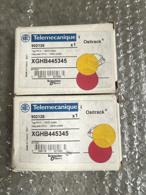 Telemecanique 902126 XGHB445345 Tag RFID - 13632 bytes