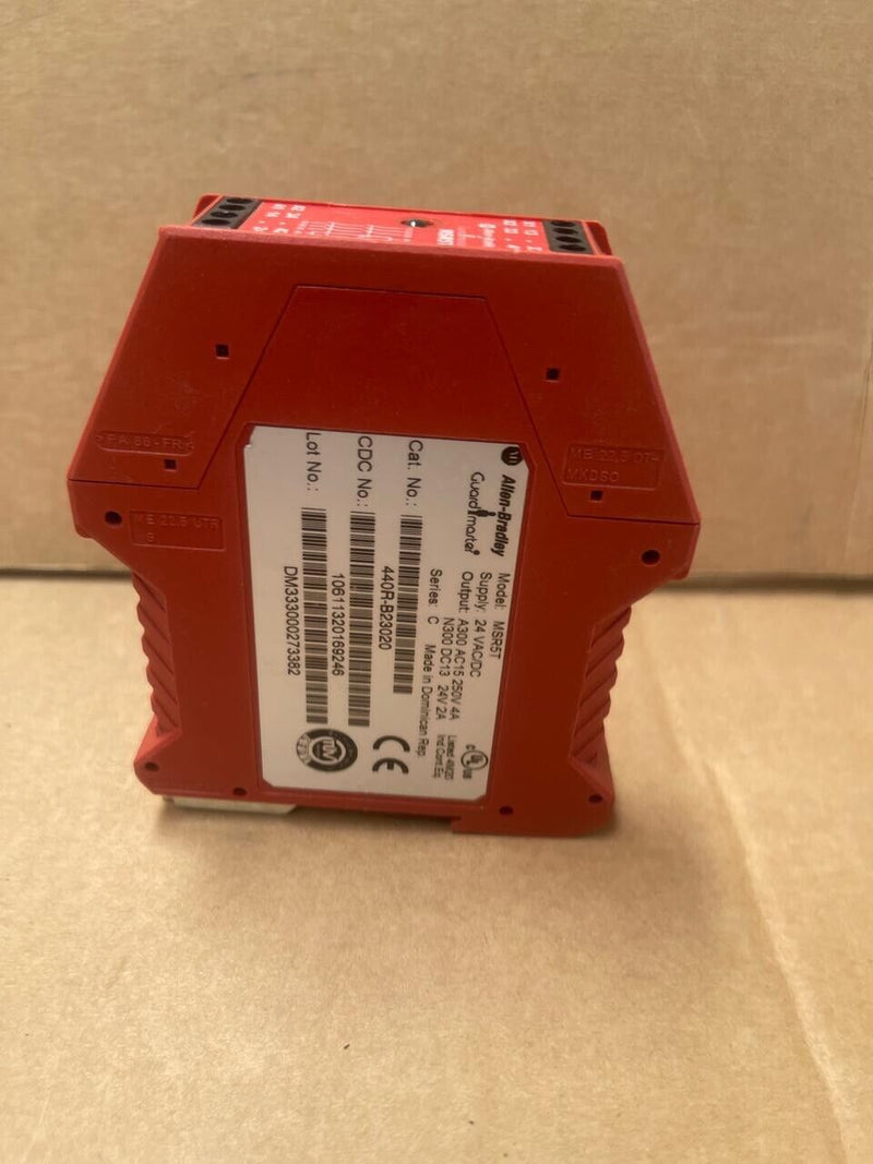 Allen-Bradley - MSR5T - Minotaur Monitoring Safety Relay