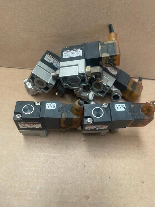 SMC - EVT307 - 5D0-01F-Q - Solenoid Valve