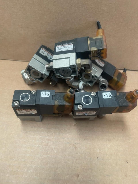 SMC - EVT307 - 5D0-01F-Q - Solenoid Valve