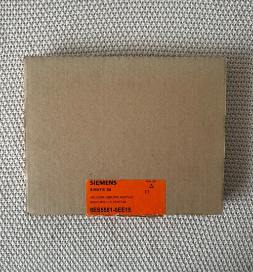 SIEMENS 6ES5581-0EE15 BASIC MODULE PENTIUM