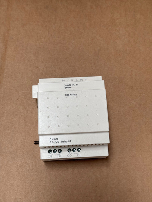 Schneider Electric – SR3XT101B – Discrete I/O Expansion Module, 24 VAC