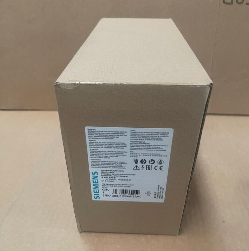 Siemens - 3RK1303-5CS44-3AA0 - ECOFAST Motor Starter, 2.4 A to 10 A, PROFIBUS-DP