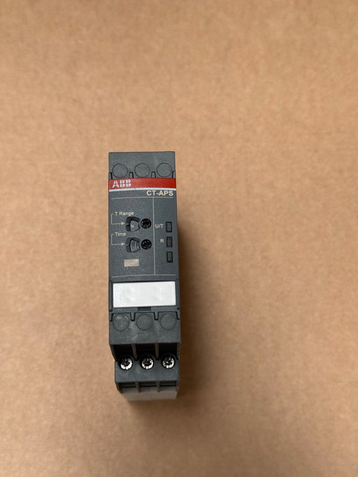 ABB – 1SVR730180R3100 – CT‑APS.12S OFF‑Delay Timer Relay, 24–240 VAC/DC