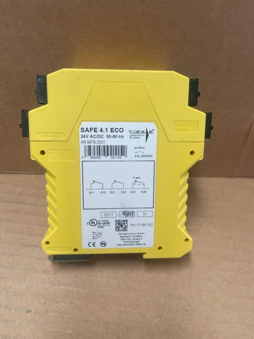 Riese - SAFE 4.1 ECO - Safety Relay 24V AC/DC 50-60Hz