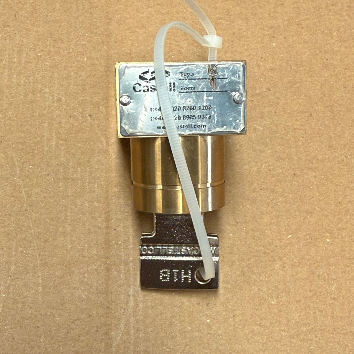 Castell – Type K Form 1 – Mechanical Bolt Interlock with H1B Key ...