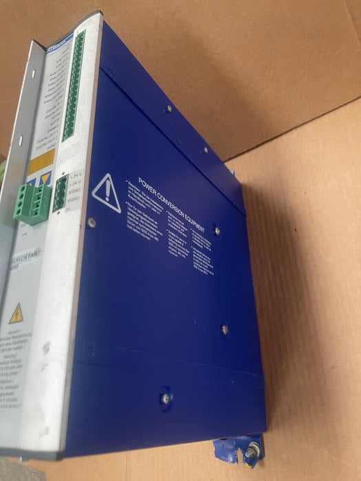 Kollmorgen - SERVOSTAR 606-AS - Digital Servo Amplifier, 6 A RMS, 230-480 V AC