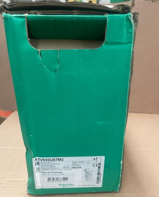 Schneider Electric Altivar - ATV930U07M3 - 0.75kW/1HP AC Speed Drive