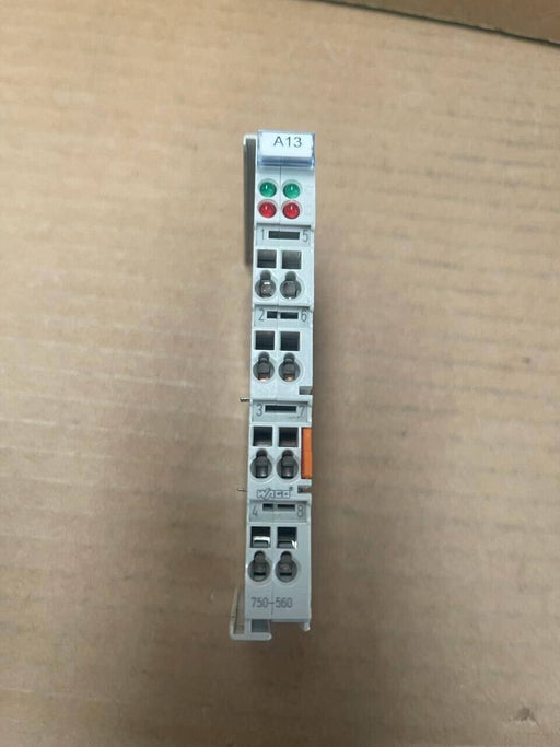 Wago 750-560 analog output