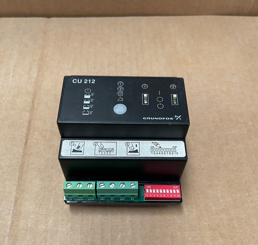 Grundfos CU212.400.3 Control Box / Pump Controller Module