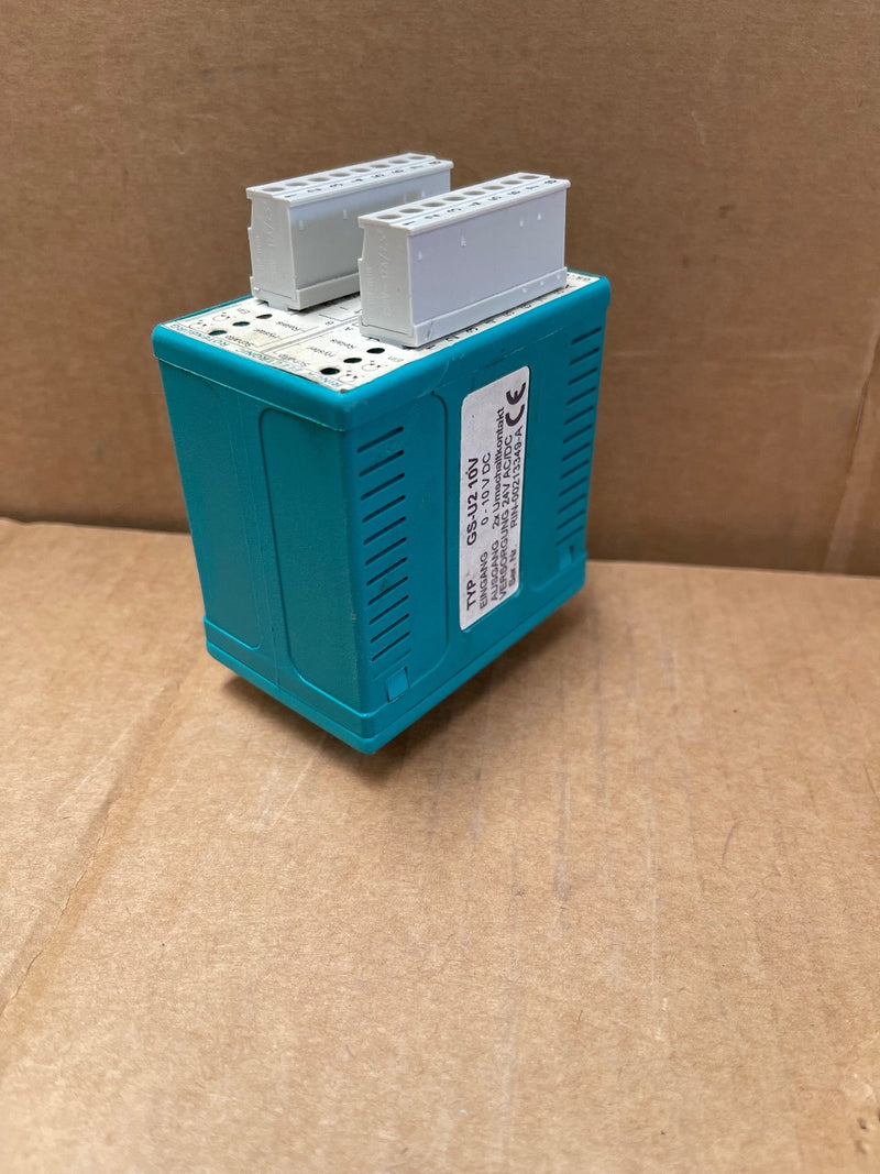 Rinck Electronic – GS‑U2 / 10 V – Threshold Switch for 0‑10 V Signal