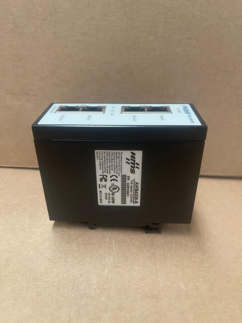 Anybus - AWB4006-B - Power over Ethernet (PoE) Injector 12-57VDC