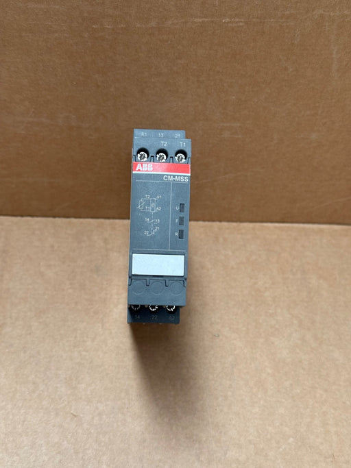 ABB – 1SVR730722R1400 – CM‑MSS.21S Thermistor Motor Protection Relay, 24–240 VAC