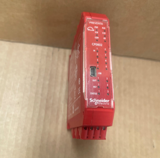 Schneider Electric – XPSMCMCP0802G – Modicon MCM Safety Controller 8 I / 2 O
