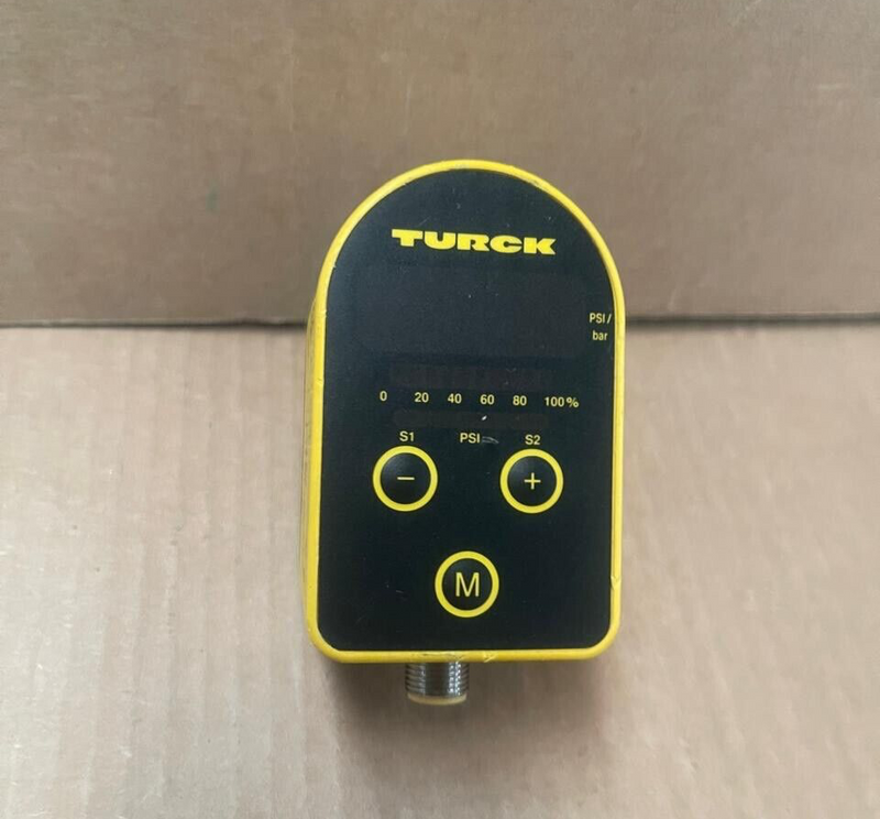 Turck - PC400-GI1/4A4P-2AP8X-H1141 - Pressure Transmitter, 0–400 bar, G1/4”