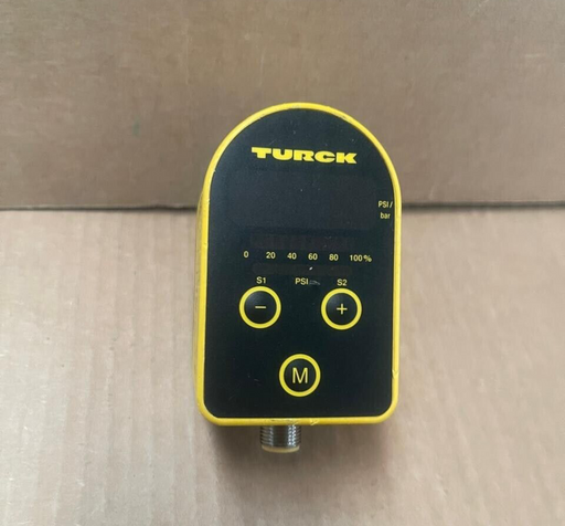 Turck - PC400-GI1/4A4P-2AP8X-H1141 - Pressure Transmitter, 0–400 bar, G1/4”