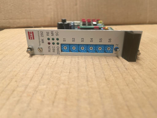 MTS Temposonic MK 292 MK292-1101 Rev. 5