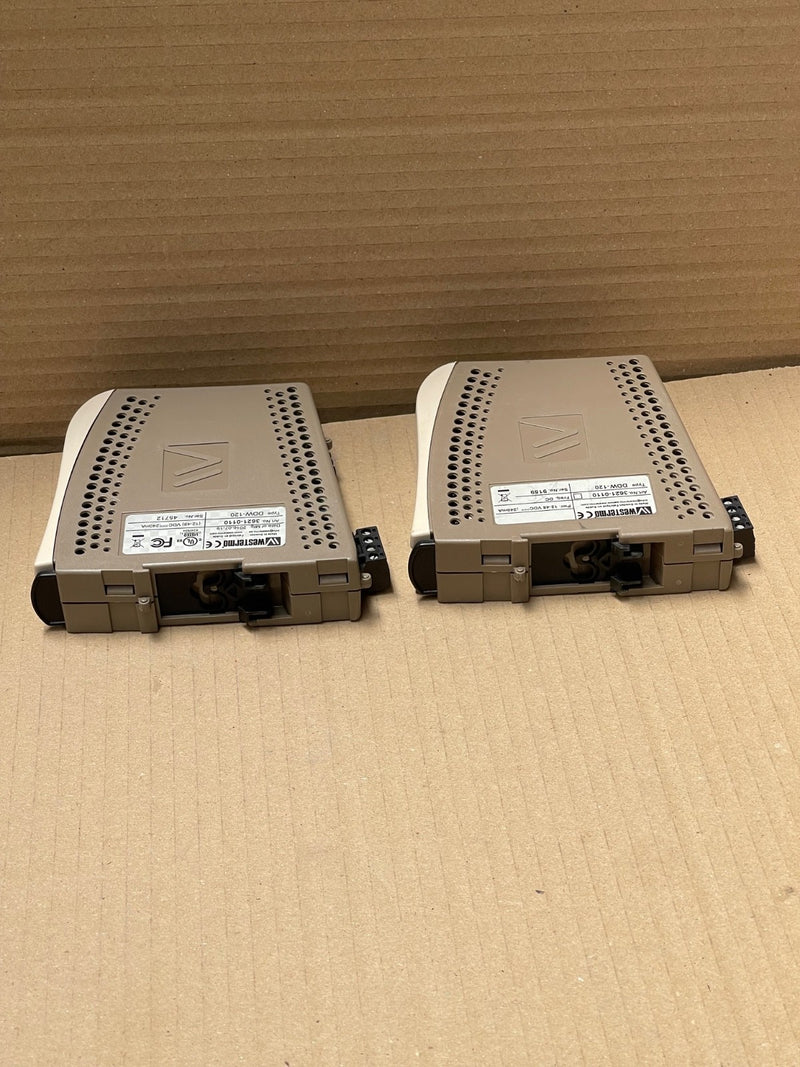 Westermo – DDW‑120 – Industrial Ethernet SHDSL Extender DIN‑Rail (10–60 V DC)