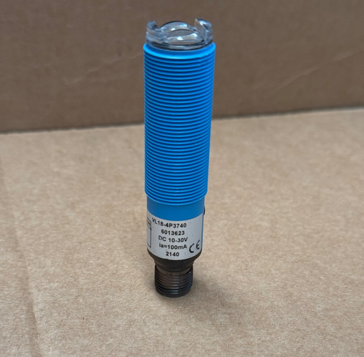 SICK – VL18‑4P3740 – V18 Series M18 Retro‑Reflective Photoelectric Sensor