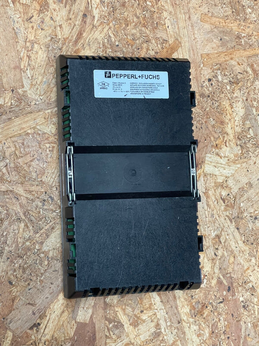 Pepperl + Fuchs – MB‑FB‑4.GEN (180565) – Universal Fieldbus Power Hub 4‑Segment