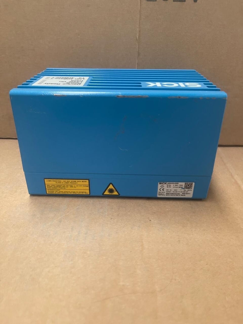 SICK - LMS400-2000 - 2D LiDAR Sensor, Short-Range, Indoor Use, 0.7–3 m Range