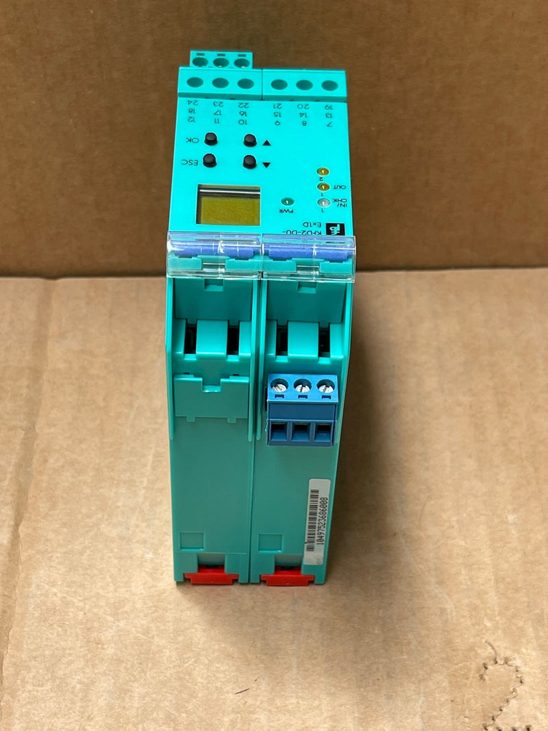 Pepperl+Fuchs – KFD2‑DU‑Ex1.D (188366) – 1‑Channel Intrinsically Safe Timer