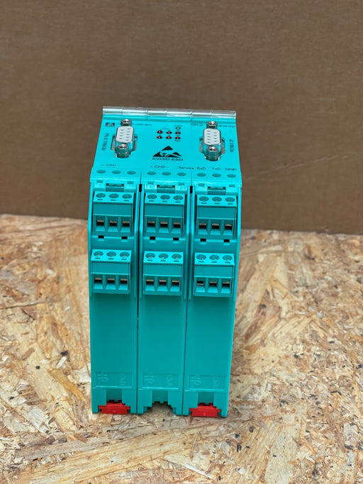 Pepperl & Fuchs – KLD2‑GT‑DPR.4PA (98310) – PROFIBUS DP→PA Segment Coupler
