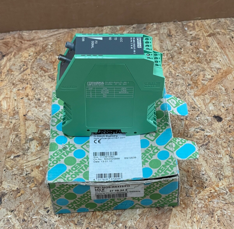Phoenix Contact – 2708342 (PSI‑MOS‑RS422/FO 660 E) – RS‑422/RS‑485