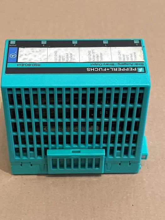 PEPPERL+FUCHS Binär-Ausgang / Binary Output RSD-BO-Ex4