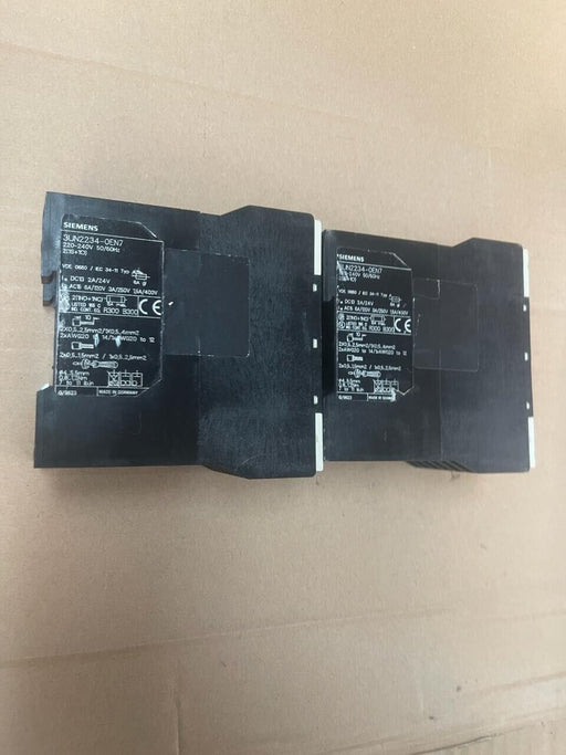 SIEMENS - 3UN2234-0EN7 - Thermostor Motor Protection