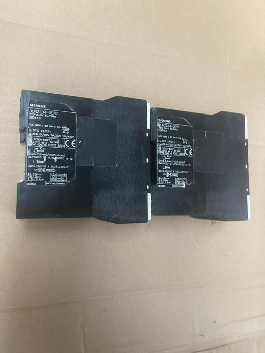 SIEMENS - 3UN2234-0EN7 - Thermostor Motor Protection