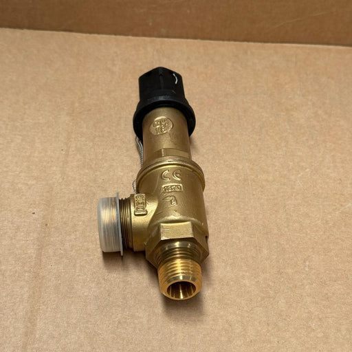 Castel – 3030/44C173 – 17.3 bar Safety Relief Valve, ½″ NPT×¾″ G, PS 55 bar