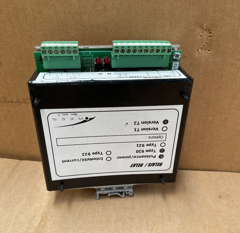 AEES – Type 920 – Directional Power Relay (3‑Phase)