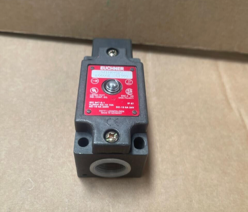 EUCHNER - NZ1RK-528 L0606GE C1350 - Safety Limit Switch