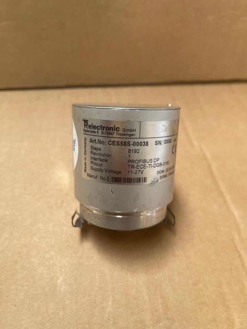 TR-Electronic - CES58S-00038 - Absolute Rotary Encoder