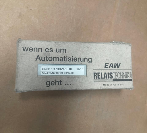 EAW Relaistechnik – 1739245010 – SSB Socket Base for Relog Plug-in Relay