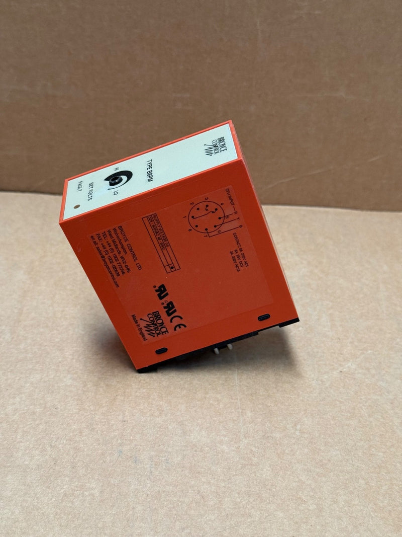 Broyce Control – B8PM – 3‑Phase Under‑Voltage, Phase‑Loss & Sequence Relay