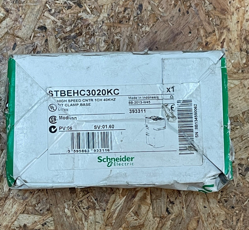 Schneider Electric – STBEHC3020KC – Modicon STB 1‑Channel High‑Speed Counter