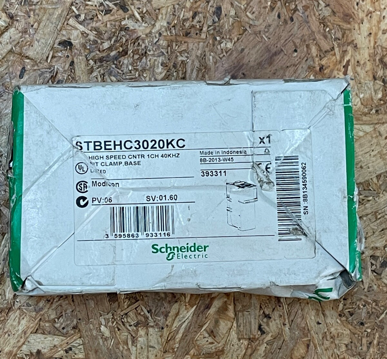 Schneider Electric – STBEHC3020KC – Modicon STB 1‑Channel High‑Speed Counter