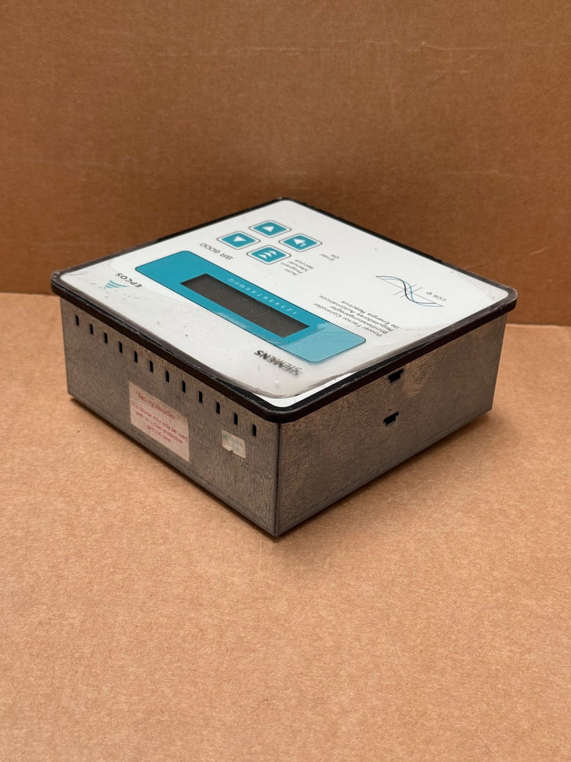 Siemens EPCOS – B44066‑R6012‑S230 – BR6000‑R12 Power Factor Controller, 230 VAC