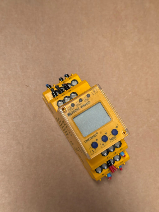 Bender – VMD423‑D‑2 – 3‑Phase Voltage & Frequency Monitoring Relay, 10–500 V AC