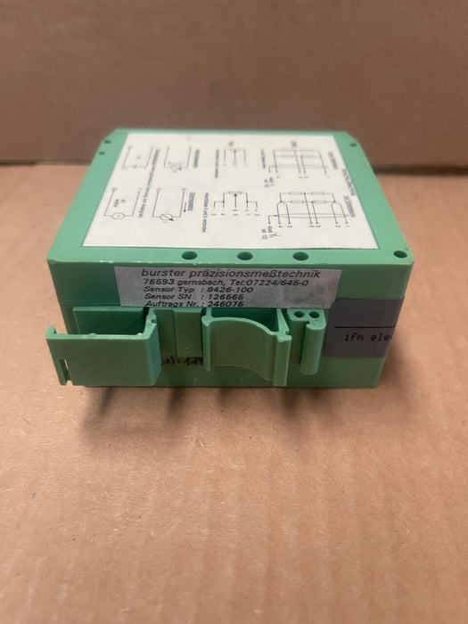 BURSTER - 9241 - Amplifier Module
