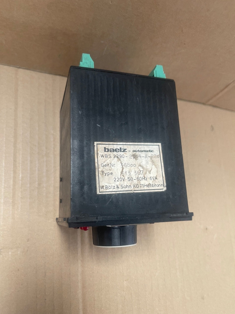 Baelz – WBS 2290 – Temperature / Process Controller (230 V)