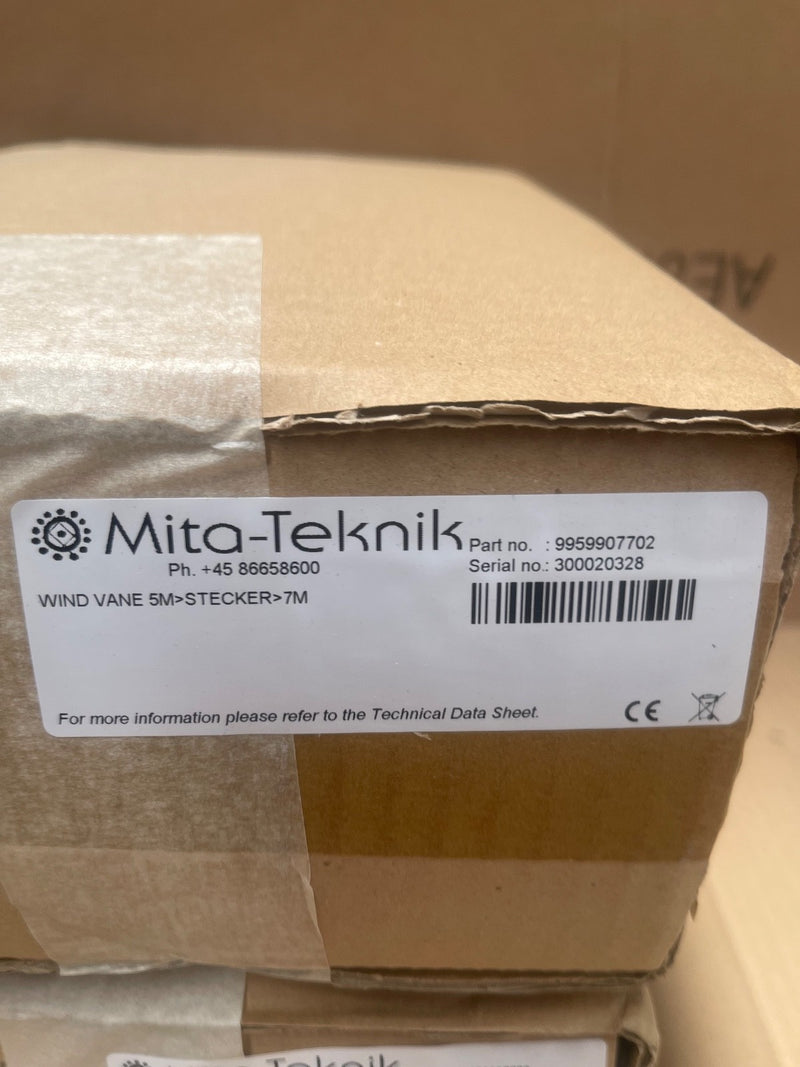 Mita-Teknik – 9759907702 – Wind Vane (5 m + Connector + 7 m)
