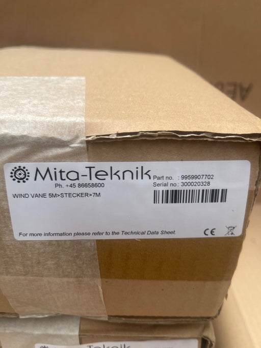 Mita-Teknik – 9759907702 – Wind Vane (5 m + Connector + 7 m)